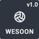 Wesoon - Comingsoon Template - HTML5 / Templates