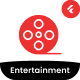 Mighty Entertainment - Flutter Video Streaming App for Android and iOS with Php Backend - Mobile / Flutter