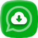 WhatsApp Status Saver with AdMob Ads - Mobile / Android