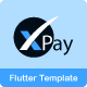 XPay - Mobile Banking E Wallet Flutter App - Mobile / Flutter