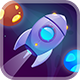 Endless Game - Casual HTML5 Space Adventure Game (no capx) - HTML5 / Games