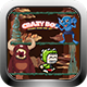 Crazy Boy Escape From The Cave Game (Construct 3 | C3P | HTML5) Endless Jumping Game - HTML5 / Games