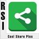 Cool Share Plus on Social Networks Module - Plugins / Prestashop