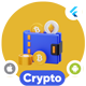 GoCrypto: Trade & Wallet | Buy and Exchange Finance | Crypto Trading | Android + iOS Flutter App UI - Mobile / Flutter
