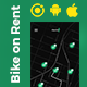 2 App Template| Electric Bike Rental App| Scooter on Rent App| eVehicle Rental App| Electra - Mobile / Native Web
