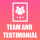 Team and Testimonial Block for WordPress (Gutenberg) - WordPress / Add-ons