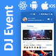 Events App | DJ App | Android + iOS Template | React Native | Ticket Booking App | DJETicket - Mobile