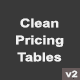 Clean Pricing Tables - CSS / Pricing Tables