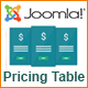 Bootstrap Pricing Table for Joomla - Plugins / Joomla