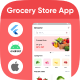 Cairo Grocery online shopping app with delivery man app 2 in 1 Template - Mobile / Flutter