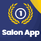 Salon, Spa, Massage Appointment Flutter App with Admin Panel - Beautybelle - Mobile