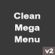 Clean Mega Menu - CSS / Navigation and Menus