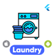GoLaundry - On-Demand Laundry Service & Dry Cleaning App | Uber for Laundry Android-iOS Flutter App - Mobile / Flutter