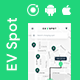 2 App Template| Electric Vehicle Charging Spot App| Charging Spot Finder App| EV Spot - Mobile / Native Web