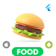 GoFoods - Multiple Restaurants Food Delivery App | Multi Delivery | Ecommerce | Flutter UI App - Mobile / Flutter