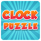 Clock Puzzle - Tell Time HTML5 Education Game (no capx) - HTML5 / Games