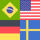 World Flags Quiz - HTML5 Game (Construct 3) - HTML5 / Games