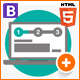 HTML CSS Bootstrap Multistep Form Template - CSS / Layouts