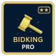 BidKingPro – Enterprise Auction Platform | Gift Cards, Tax Engine, User Groups & Role-Based Access - Mobile / Android