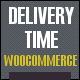 WooCommerce Delivery Time Picker for Shipping - WordPress / eCommerce / WooCommerce