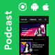 2 App Template| Podcast App| | Audio Book App | Music App| Virtual Library | Podman - Mobile / Native Web