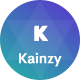 Kainzy - Service Section Template - HTML5 / Templates