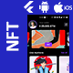 NFT Marketplace App | NFT buying selling Android + iOS App Template | Flutter | NFTMarketPlace - Mobile / Flutter