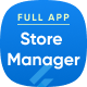 Flutter Store Manager - App For Vendors Wordpress & Woocommerce - Mobile / Flutter / Full Applications
