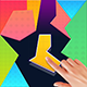 Polygon Puzzle - Unity Template Project - Mobile / Android