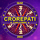 Offline KBC Crorepati Quiz Game (Android Studio - Admob - GDPR) - Mobile / Android