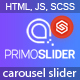 PrimoSlider– Bootstrap Carousel Slider Plugin - JavaScript / Sliders
