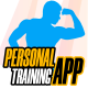 Personal Health Training Gym Fitness Class Excercise Workout Trainer Instructor Coach Membership App - Mobile / Nativ...