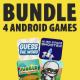 Bundle 4 Android Studio Games with AdMob Ads - Mobile / Android