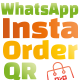 WhatsApp InstaOrderQR - Online Ordering System - Multi Vendors - Online Menu - SASS - QR Code - PHP Scripts / Shoppin...