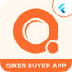 Qixer - Multi-Vendor On demand Service Marketplace and Service Finder Buyer Flutter App - Mobile / Flutter