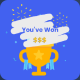 Lucky Scratch to Win Android App Lite with Earning System - Admin Panel (Admob + Applovin + Yodo1) - Mobile / Android