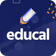 Educal - React Native Education Template - Mobile