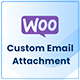 WooCommerce Custom Email Attachment – WordPress Plugin - WordPress / eCommerce / WooCommerce
