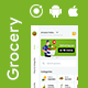 2 App Template | Online Grocery Ordering App | Order & Delivery App | Grocery App | Gropot - Mobile / Native Web