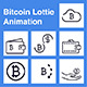 Bitcoin Lottie Animation - JavaScript / Loaders and Uploaders