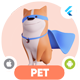 GoPet: Pet Adoption | Pets Product Shop | Pet Hire & Booking | Pets Grooming & Care | Flutter UI App - Mobile / Flutter