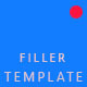 Filler - The Ultimate Welcome Page Themes For WoWonder - Skins / Miscellaneous