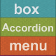Box Accordion Menu - Responsive - JavaScript / Navigation