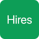 Hires - Job Finder Flutter App UI Template - Mobile / Flutter