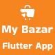 My Bazar- eCommerce Flutter Full App (Android & iOS) - Mobile / Flutter
