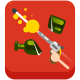 Cowboy Shoot - HTML5 Game (Construct3) - HTML5 / Games