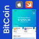 Crypto Currency Trading App Template in iOS Swift | BitCoin App Template iOS Swift | CoinB - Mobile / iOS