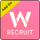 Recruit Module For Worksuite CRM - PHP Scripts / Add-ons