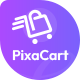 PixaCart - Multi-Vendor eCommerce Flutter App with Website, Admin & Seller Panels(web) - Mobile / Flutter