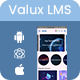 Valux LMS - React Native Learning Management Template for Android and IOS App - Mobile